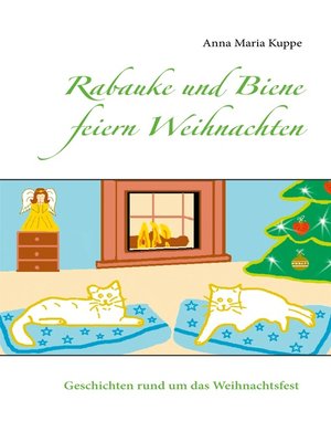 cover image of Rabauke und Biene feiern Weihnachten